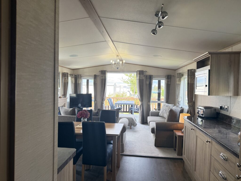 Caravan ownership at Gilsland Park, North Berwick